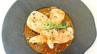 Menú degustación gourmet en CaixaForum Sevilla